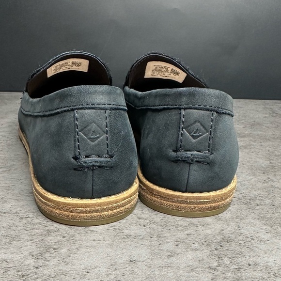 Sperry Saybrook Black Pony Hair Slip-On Loafers – Women’s 7.5 - Picture 2 of 6